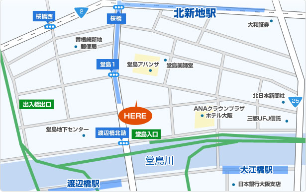 access map